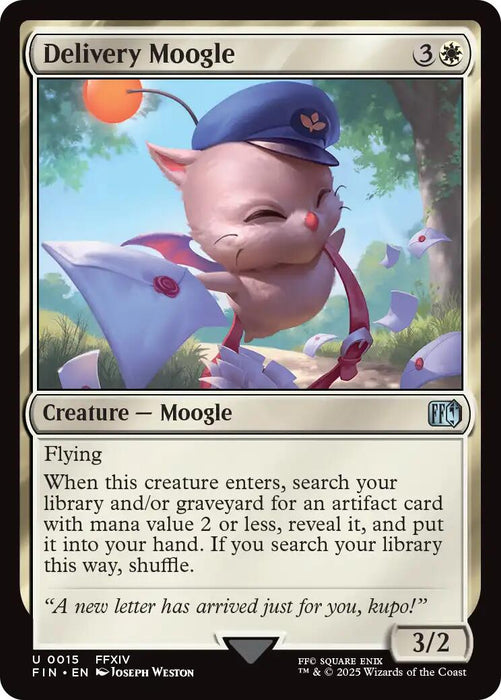 Delivery Moogle [FIN - 15]