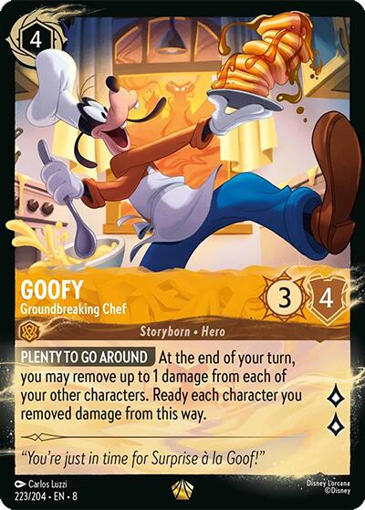 Goofy - Groundbreaking Chef (223/204) [Q2 - 223/204]