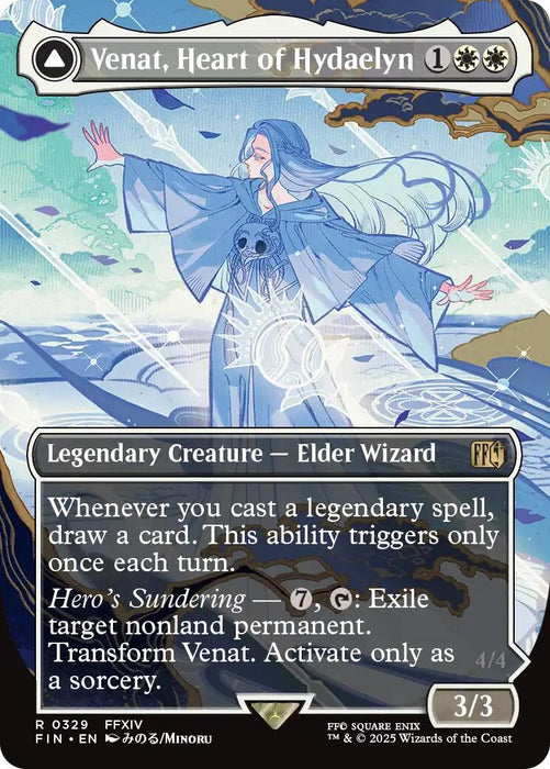 Venat, Heart of Hydaelyn (Borderless) [FIN]