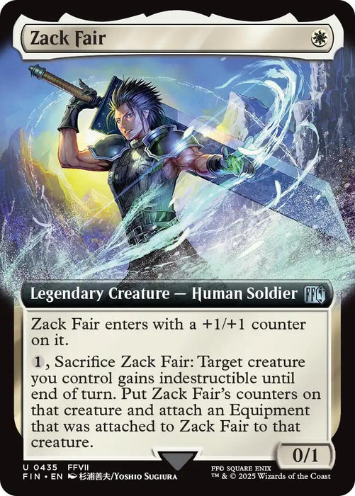 Zack Fair (Extended Art) [FIN - 435]