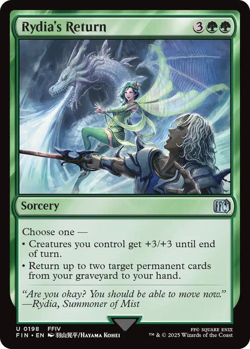 Rydia's Return [FIN]