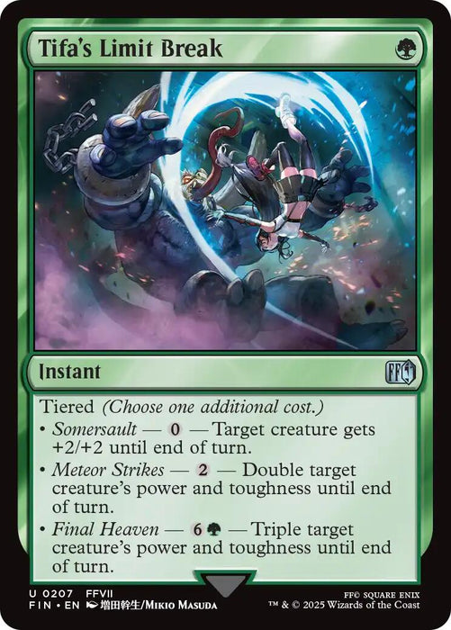 Tifa's Limit Break [FIN - 207]