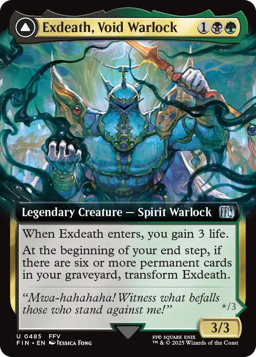 Exdeath, Void Warlock (Extended Art) [FIN]