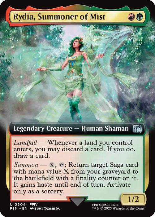 Rydia, Summoner of Mist (Extended Art) [FIN]
