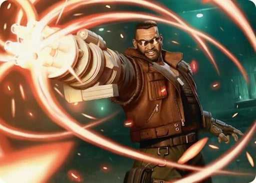 Barret Wallace Art Card