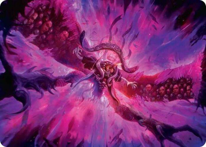 Hades, Sorcerer of Eld Art Card [ASFIN - 12]