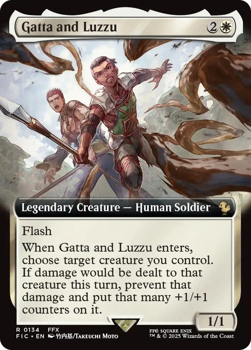 Gatta and Luzzu (Extended Art) [FIC]