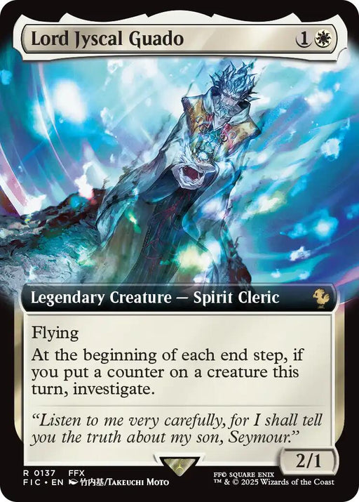 Lord Jyscal Guado (Extended Art) [FIC - 137]