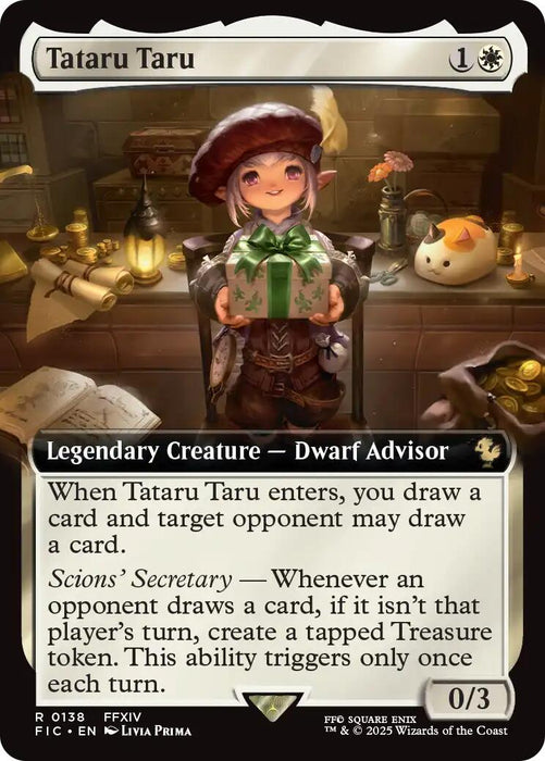 Tataru Taru (Extended Art) [FIC]