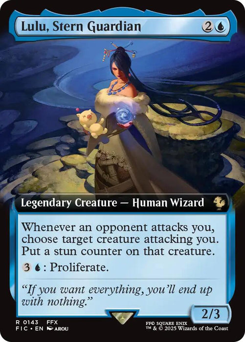 Lulu, Stern Guardian (Extended Art) [FIC]