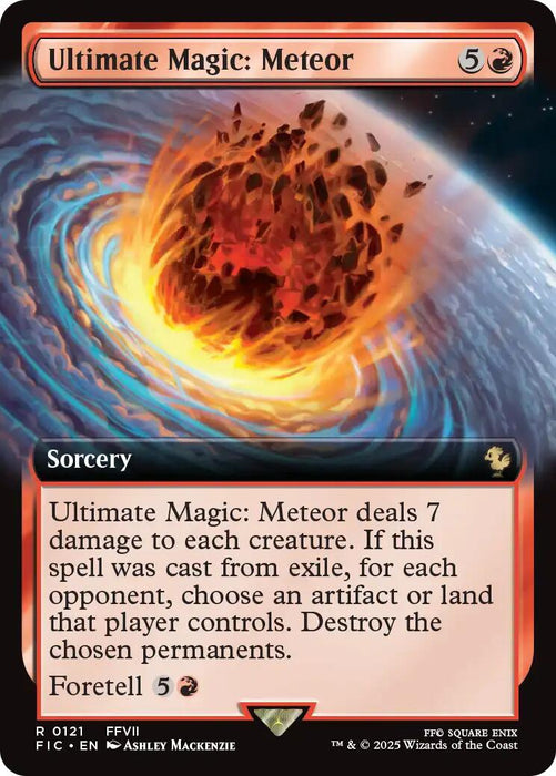 Ultimate Magic: Meteor (Extended Art) [FIC - 121]