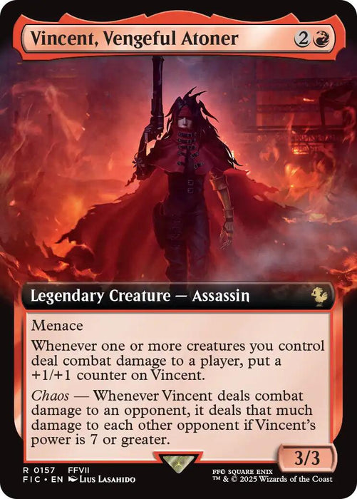 Vincent, Vengeful Atoner (Extended Art) [FIC - 157]