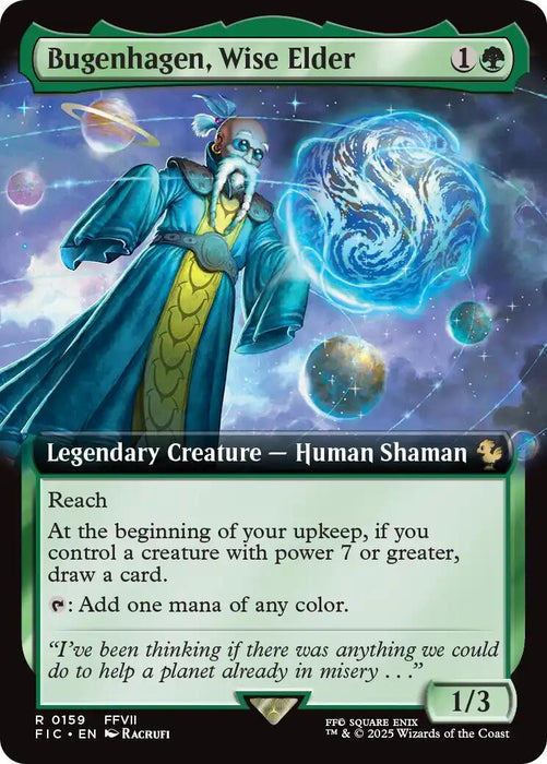 Bugenhagen, Wise Elder (Extended Art) [FIC]