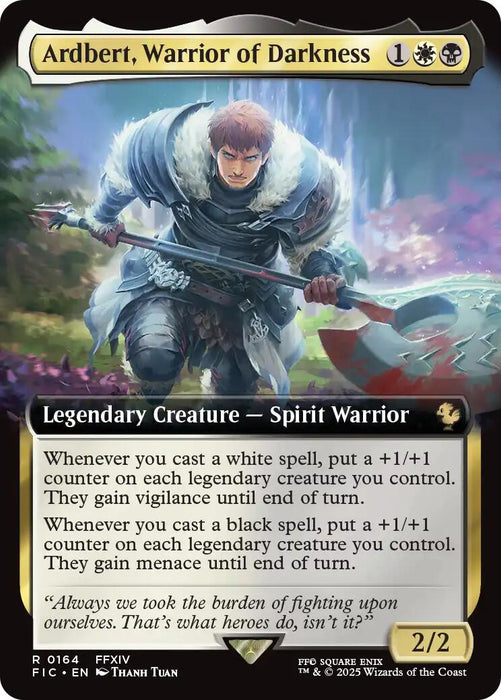 Ardbert, Warrior of Darkness (Extended Art) [FIC]