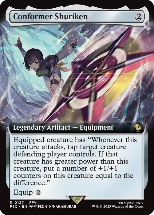 Conformer Shuriken (Extended Art) [FIC]