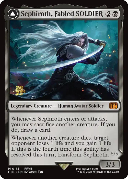 Sephiroth, Fabled SOLDIER [PRE - 115]