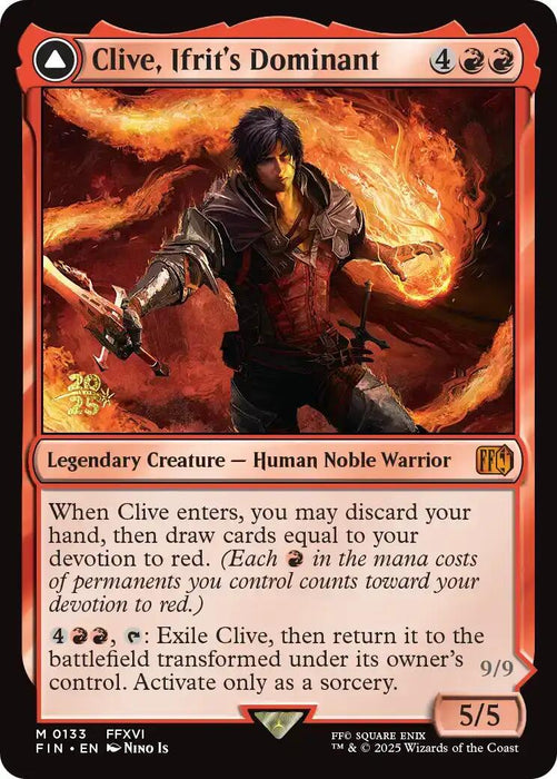 Clive, Ifrit's Dominant [PRE - 133]