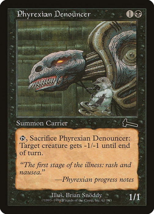 Phyrexian Denouncer [ULG - 61]