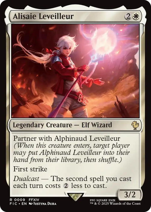 Alisaie Leveilleur (Surge Foil) [FIC - 9]