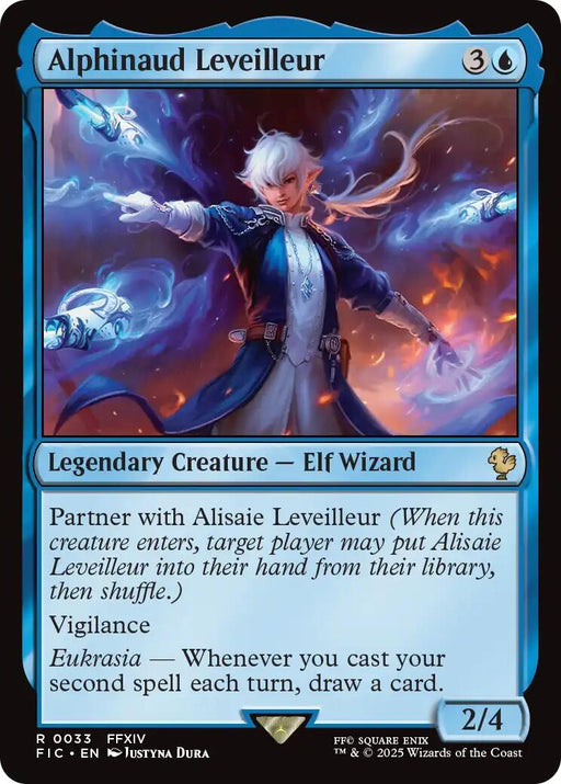 Alphinaud Leveilleur (Surge Foil) [FIC - 33]