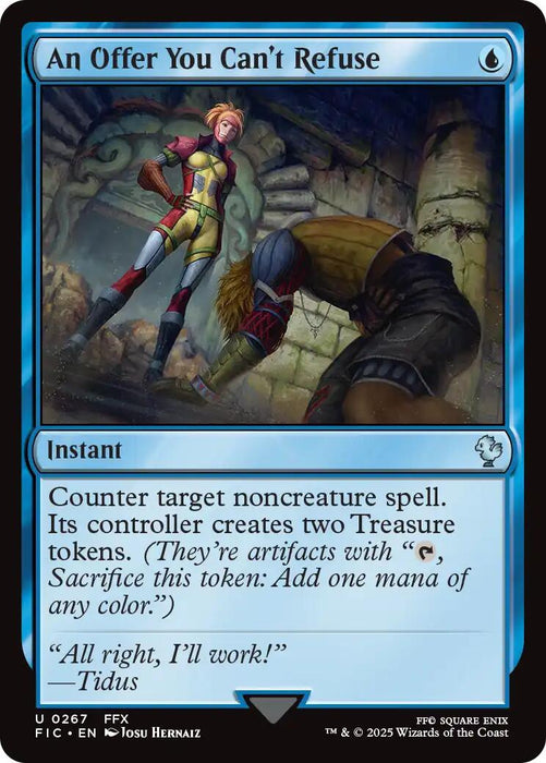 An Offer You Can't Refuse (Surge Foil) [FIC - 267]