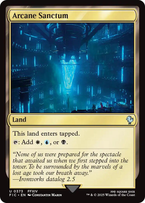 Arcane Sanctum (Surge Foil) [FIC - 373]