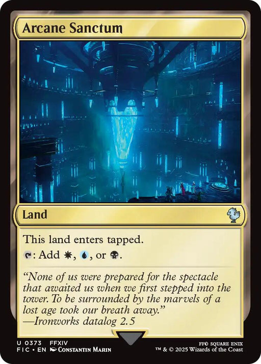 Arcane Sanctum (Surge Foil) [FIC - 373]