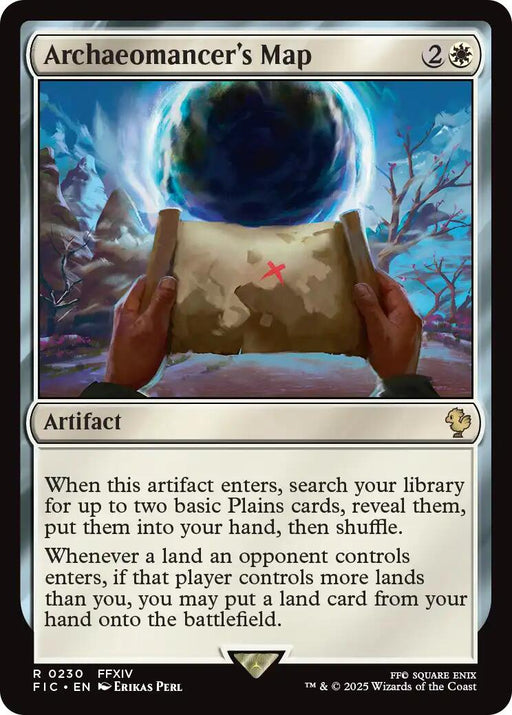Archaeomancer's Map (Surge Foil) [FIC - 230]