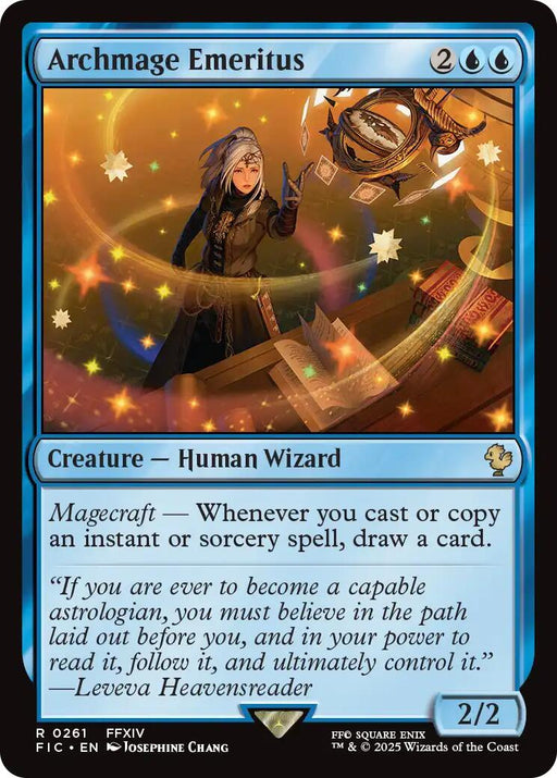 Archmage Emeritus (Surge Foil) [FIC - 261]