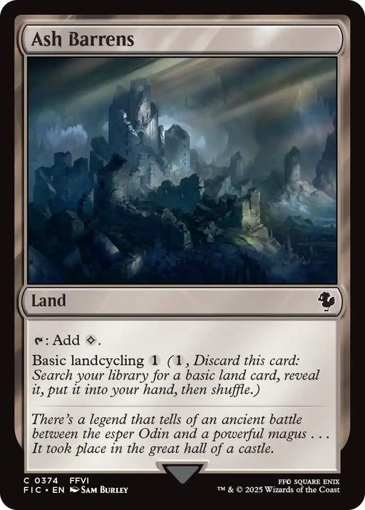 Ash Barrens (Surge Foil) [FIC - 374]