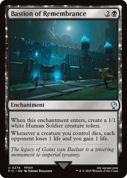 Bastion of Remembrance (Surge Foil) [FIC - 274]