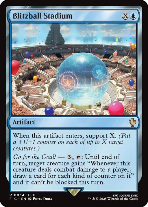 Blitzball Stadium (Surge Foil) [FIC - 34]