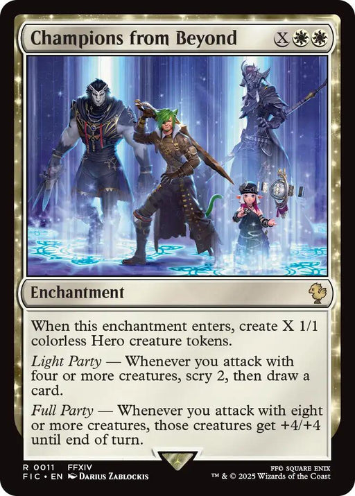 Champions from Beyond (Surge Foil) [FIC - 11]