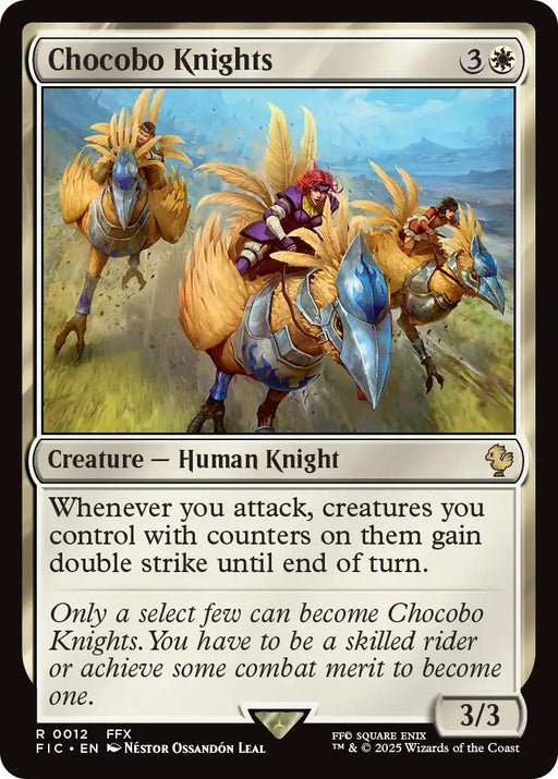Chocobo Knights (Surge Foil) [FIC - 12]