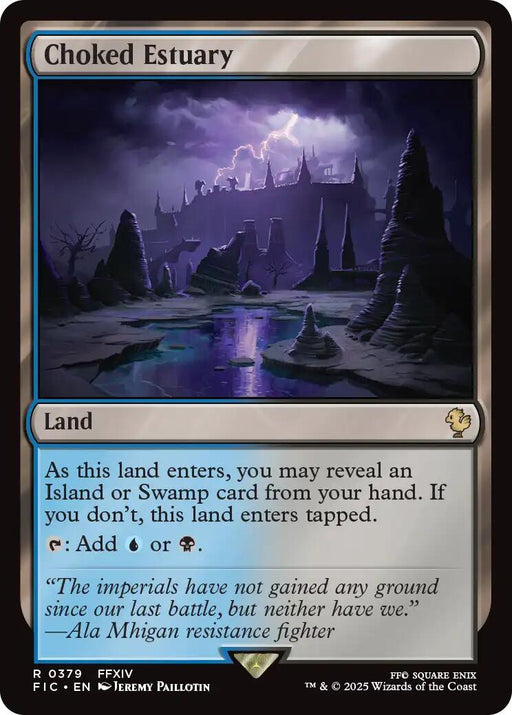 Choked Estuary (Surge Foil) [FIC - 379]