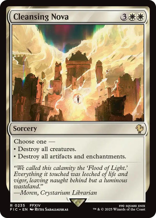 Cleansing Nova (Surge Foil) [FIC - 235]