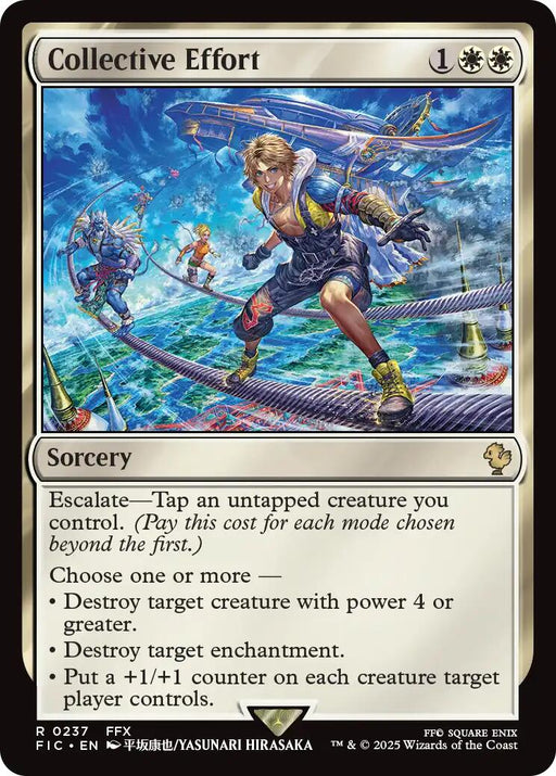Collective Effort (Surge Foil) [FIC - 237]