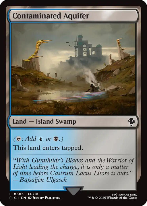 Contaminated Aquifer (Surge Foil) [FIC - 383]