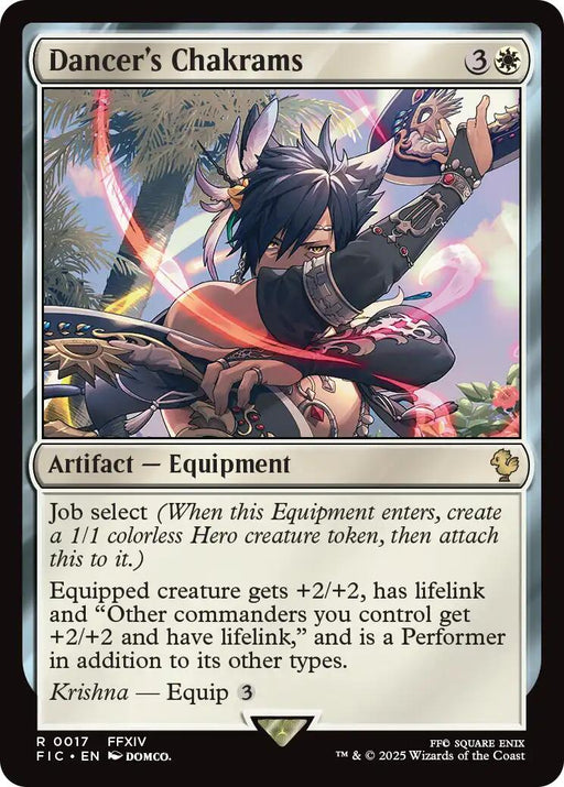 Dancer's Chakrams (Surge Foil) [FIC - 17]