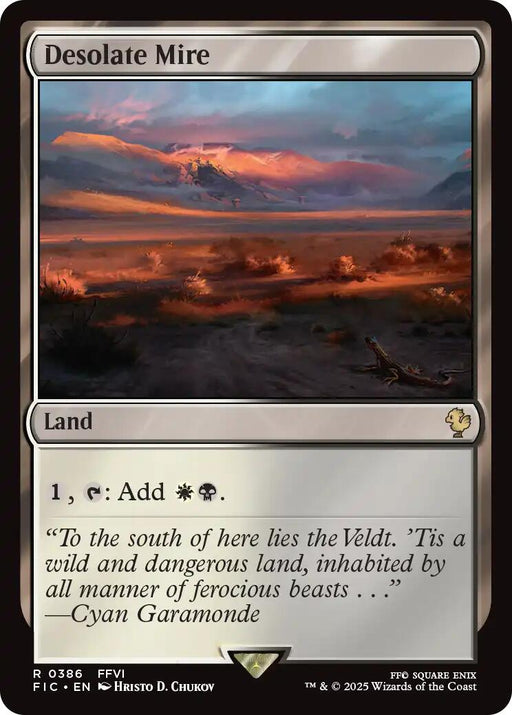 Desolate Mire (Surge Foil) [FIC - 386]