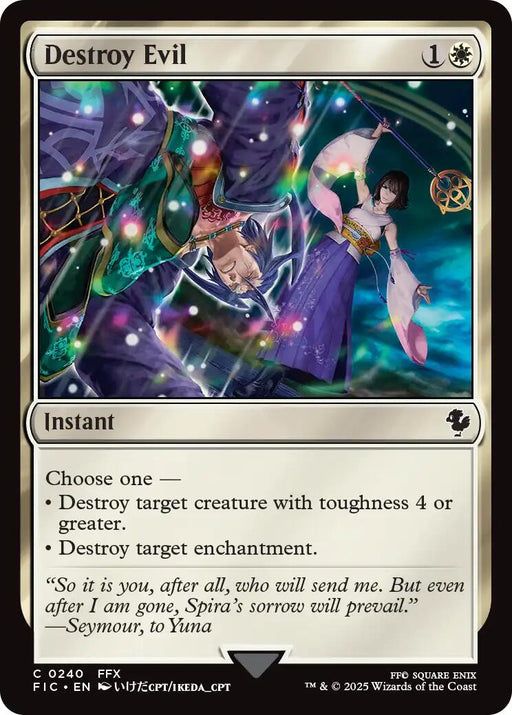 Destroy Evil (Surge Foil) [FIC - 240]