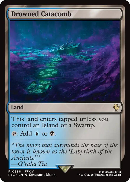 Drowned Catacomb (Surge Foil) [FIC - 388]