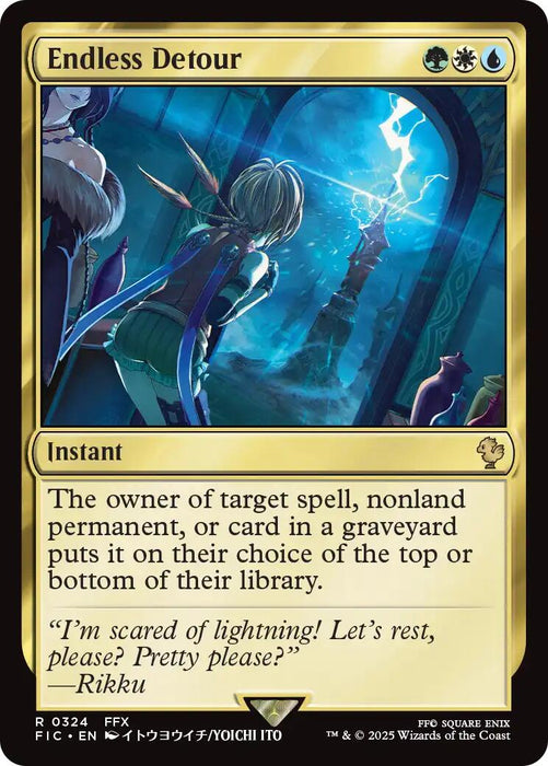 Endless Detour (Surge Foil) [FIC - 324]