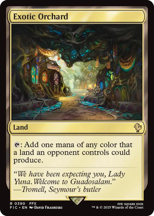 Exotic Orchard (Surge Foil) [FIC - 390]