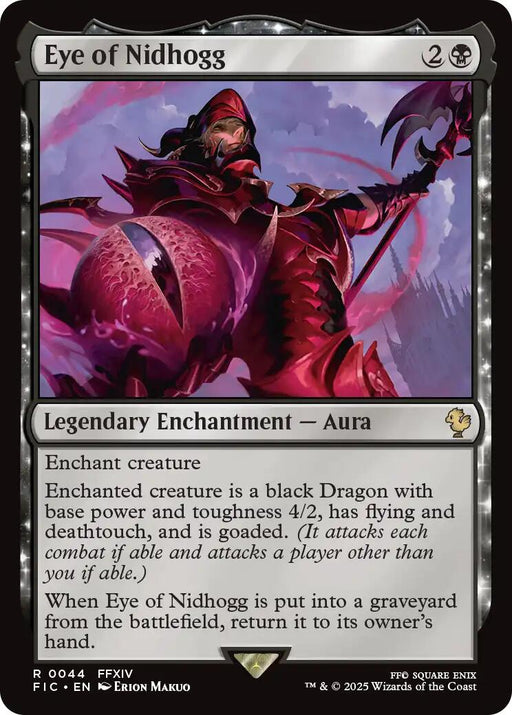 Eye of Nidhogg (Surge Foil) [FIC - 44]