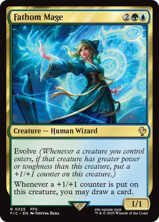 Fathom Mage (Surge Foil) [FIC - 325]