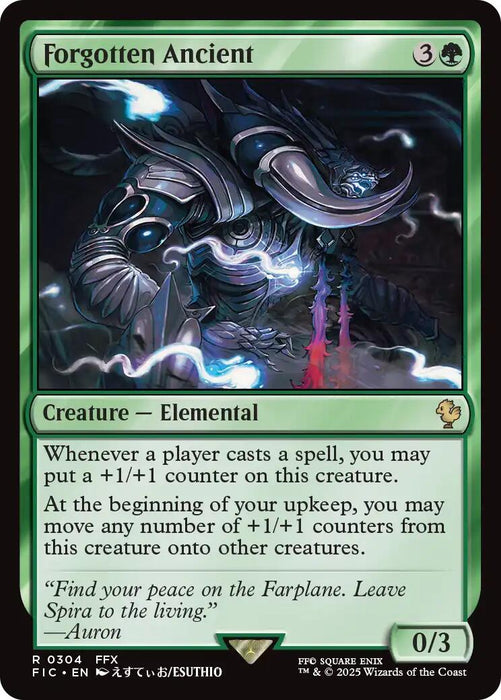 Forgotten Ancient (Surge Foil) [FIC - 304]