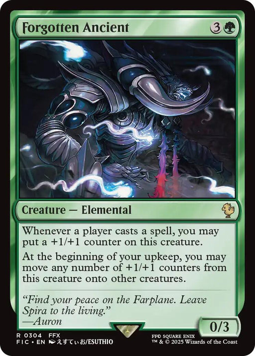 Forgotten Ancient (Surge Foil) [FIC - 304]