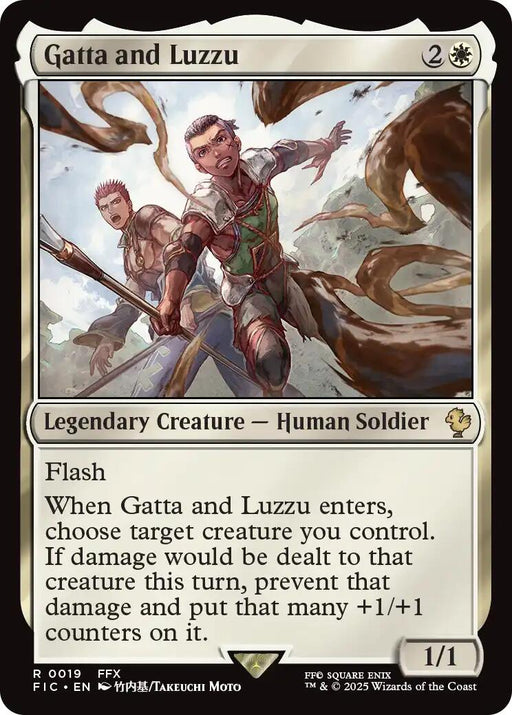 Gatta and Luzzu (Surge Foil) [FIC - 19]
