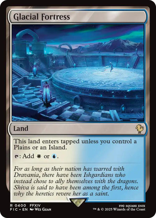 Glacial Fortress (Surge Foil) [FIC - 400]